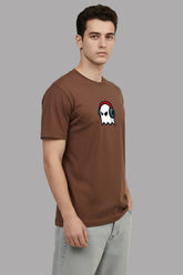 Ghost Leasting Music Men Slim Fit T-Shirt